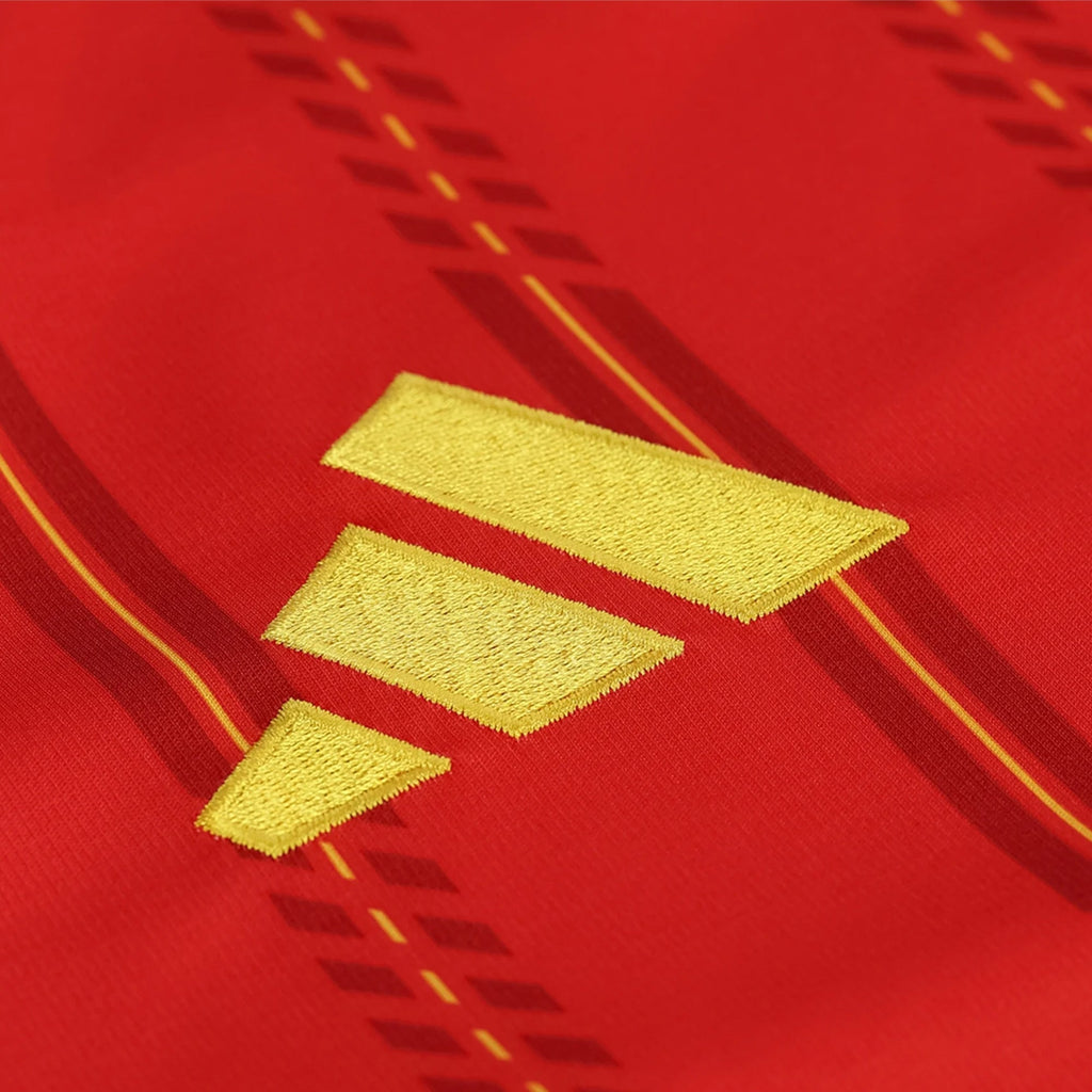 adidas Men's Simon Spain World Cup Home Jersey 2026 (Vivid Red)