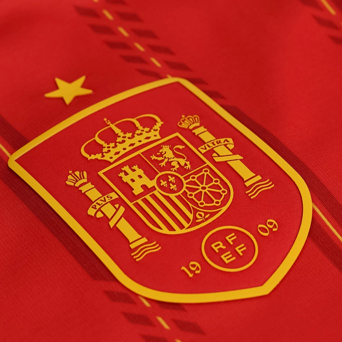 adidas Men's Spain World Cup Home Jersey 2026 (Vivid Red)