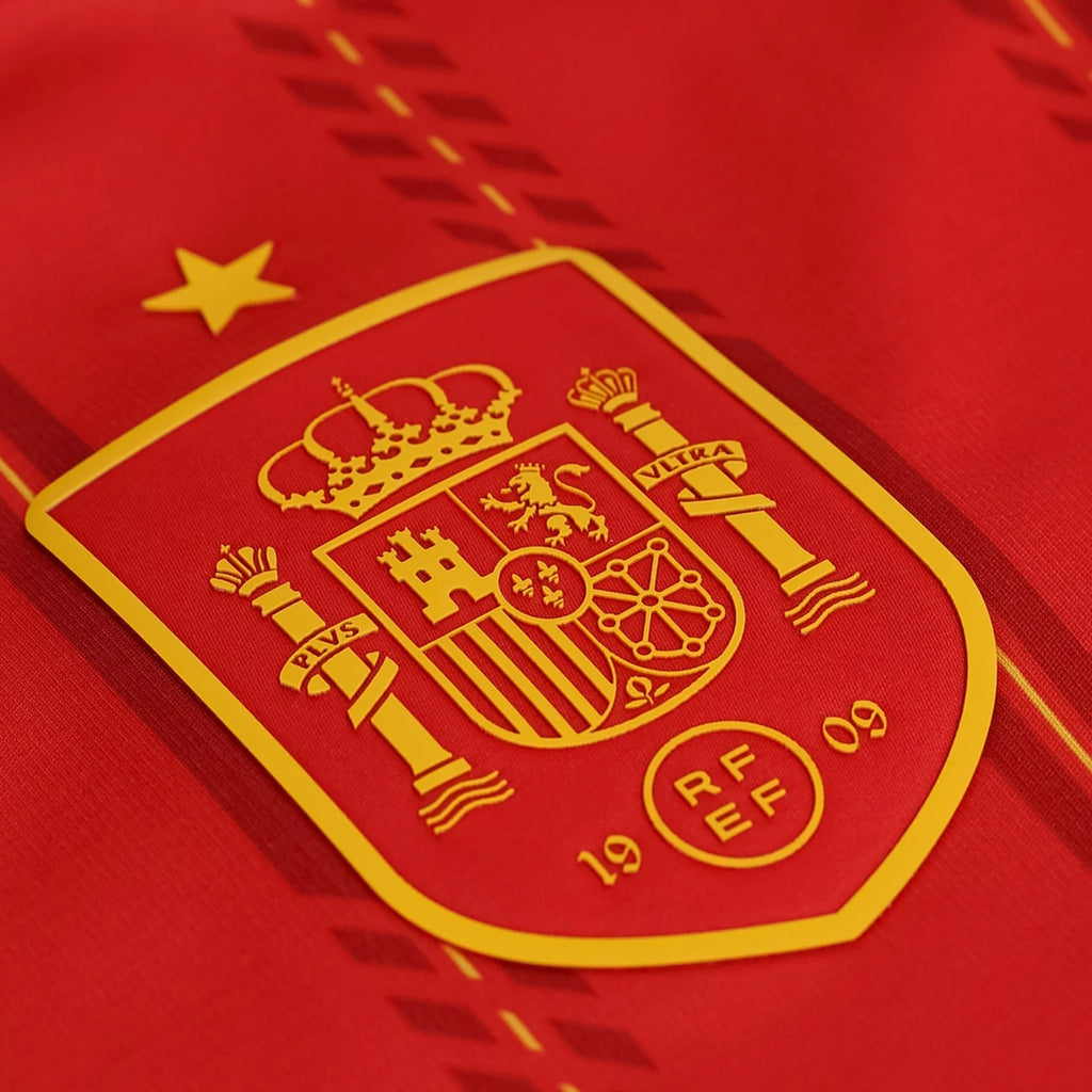 adidas Men's Simon Spain World Cup Home Jersey 2026 (Vivid Red)