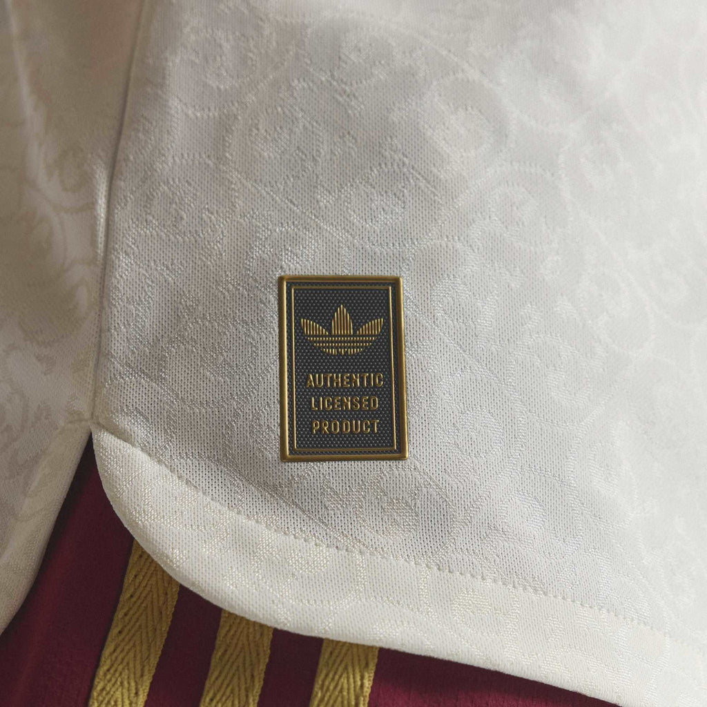 adidas Men's Spain Authentic Rodrigo Away Jersey 2026 (White)