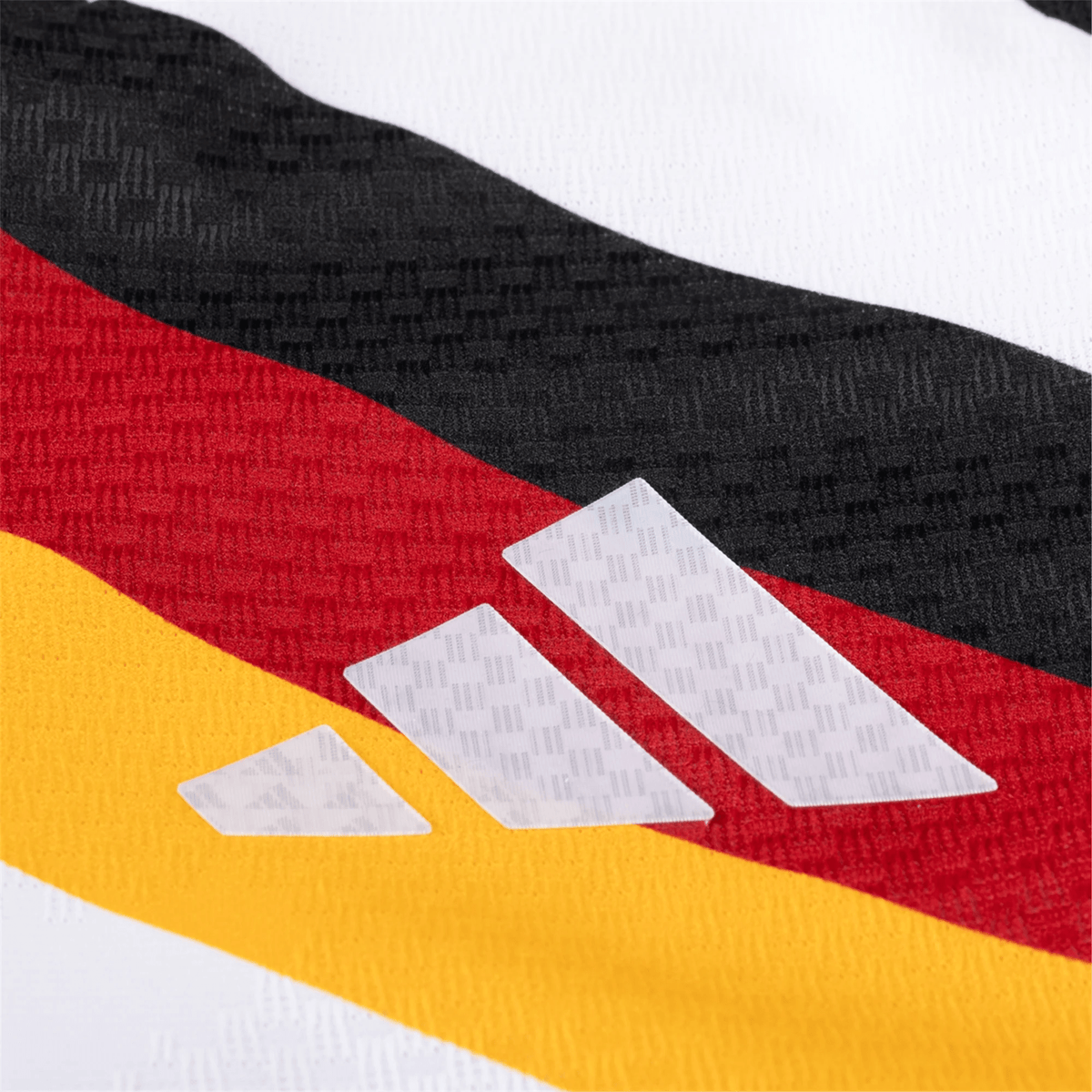 adidas Men's Henrichs Germany Authentic Home World Cup Jersey 2026 (White/Black)