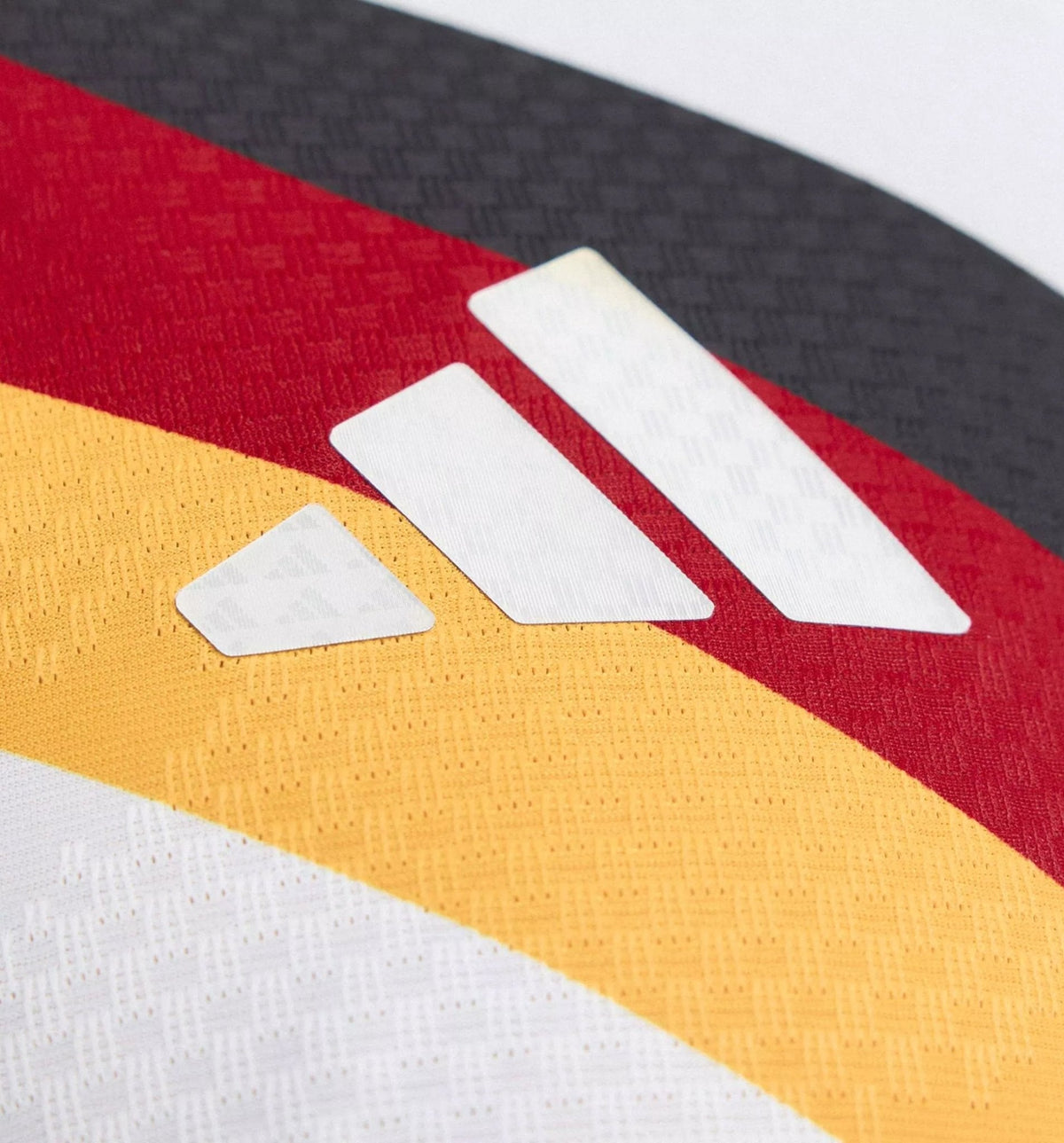 adidas Men's Henrichs Germany Authentic Home World Cup Jersey 2026 (White/Black)