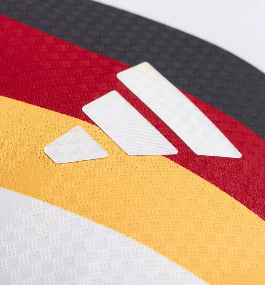 adidas Men's Fullkrug Germany Authentic Home World Cup Jersey 2026 (White/Black)