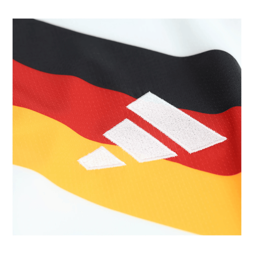 adidas Men's Wirtz Germany Home World Cup Jersey 2026 (White/Black)