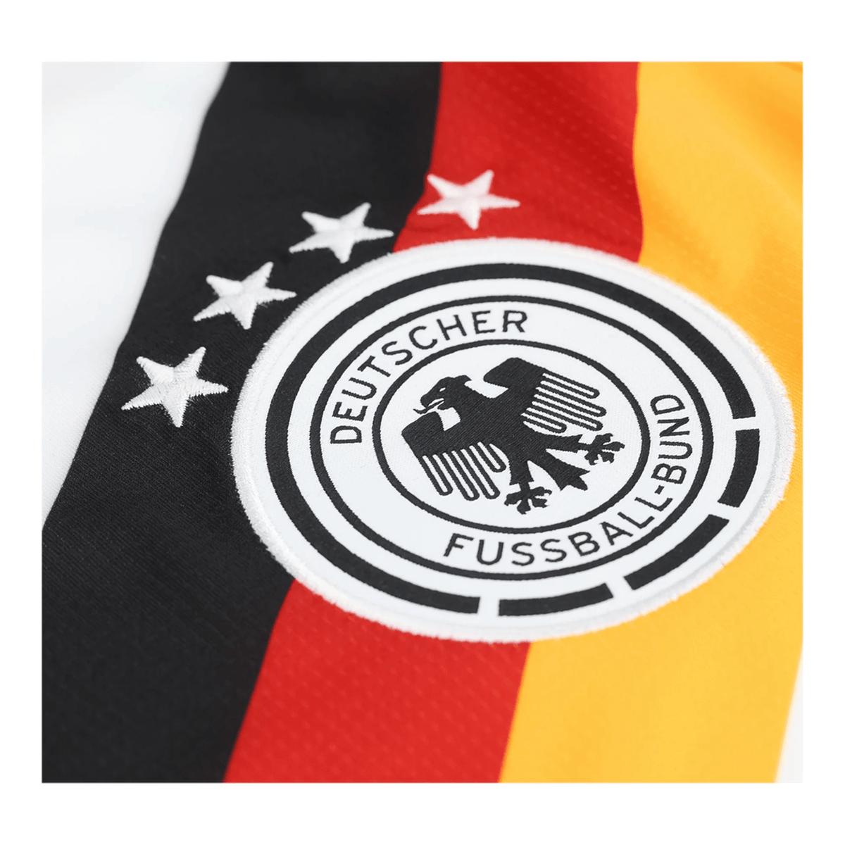 adidas Men's Stiller Germany Home World Cup Jersey 2026 (White/Black)