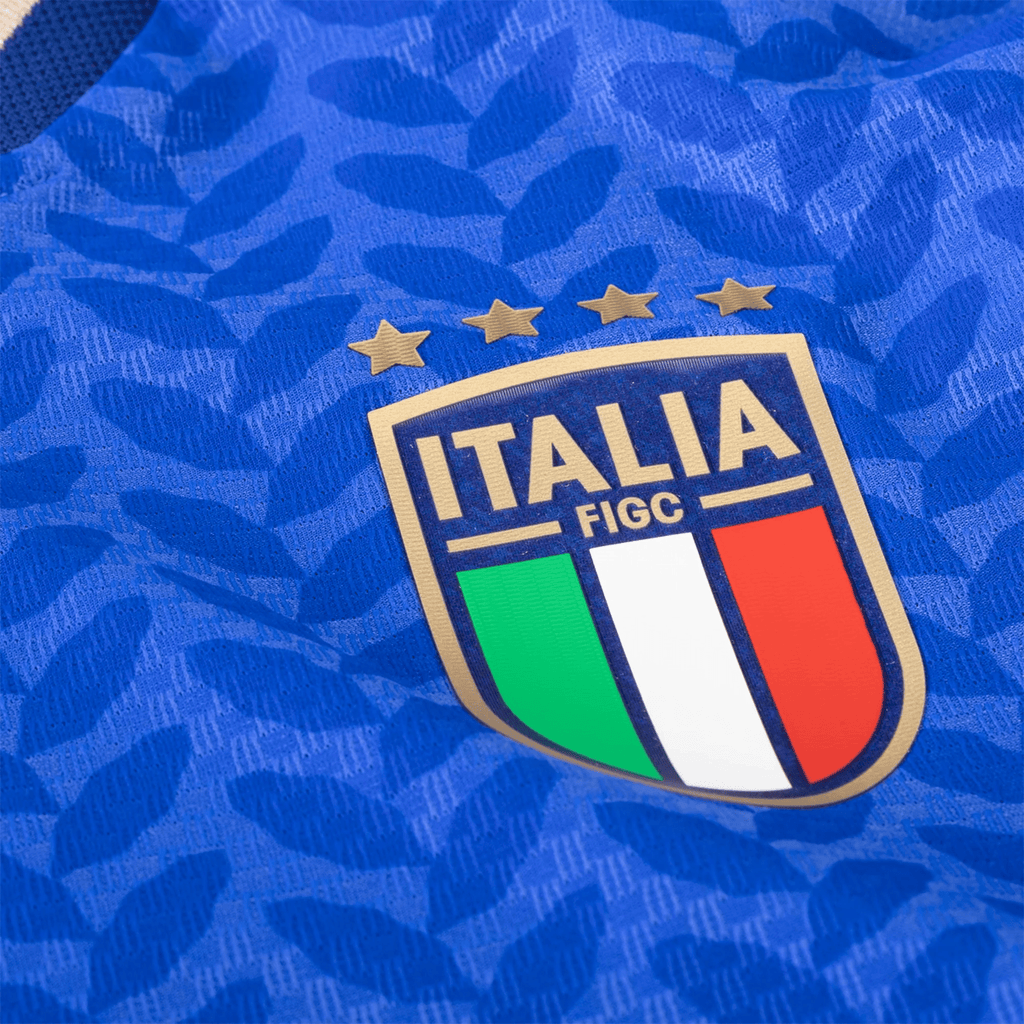 adidas Men's Raspadori Italy 2026 Authentic Home Jersey (Bold Blue)