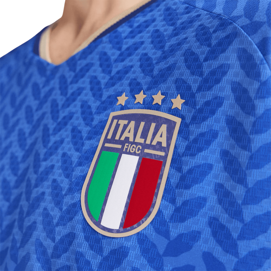 adidas Men's Retegui Italy 2026 Authentic Home Jersey (Bold Blue)