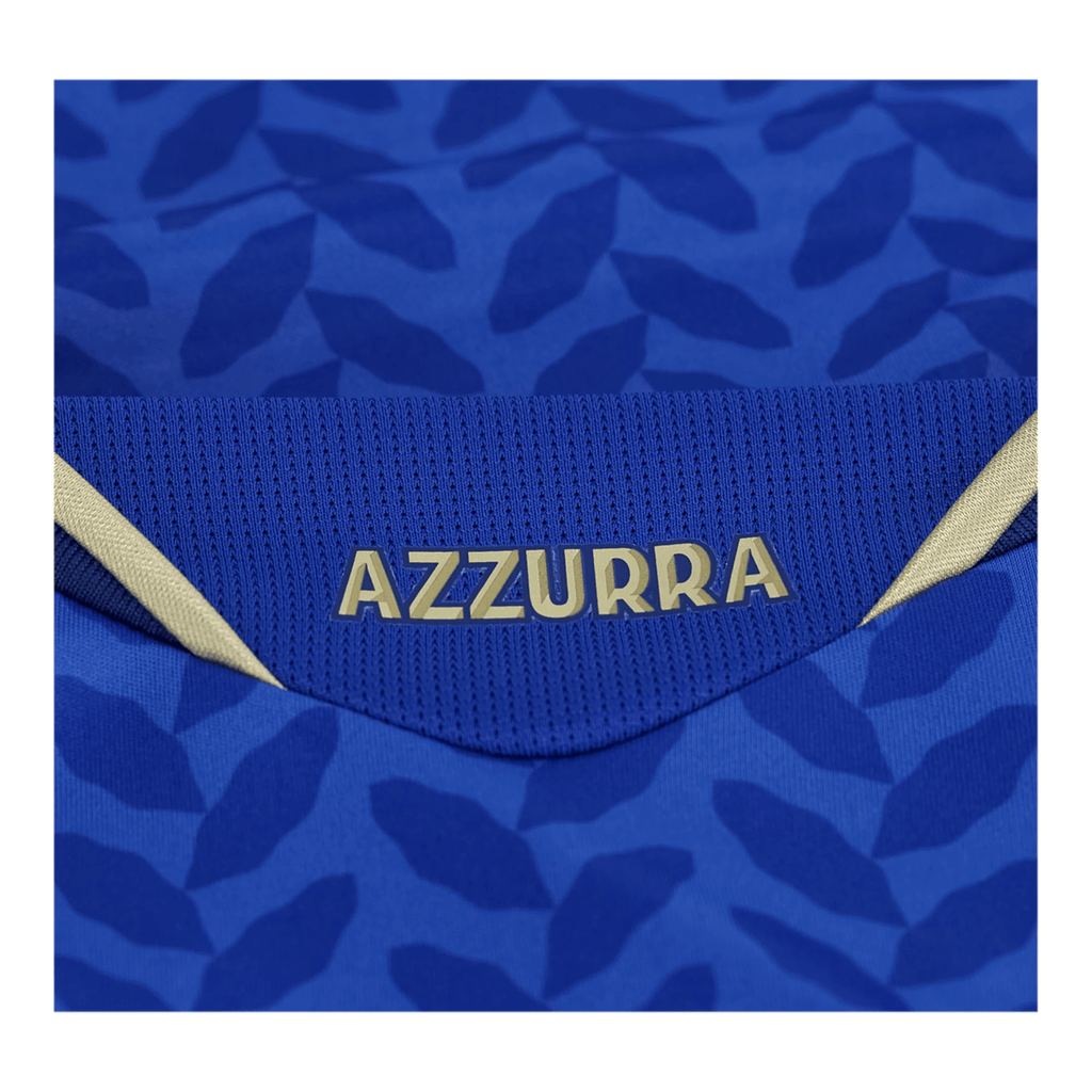 adidas Men's Politano Italy Home Stadium Jersey 2026 (Bold Blue)