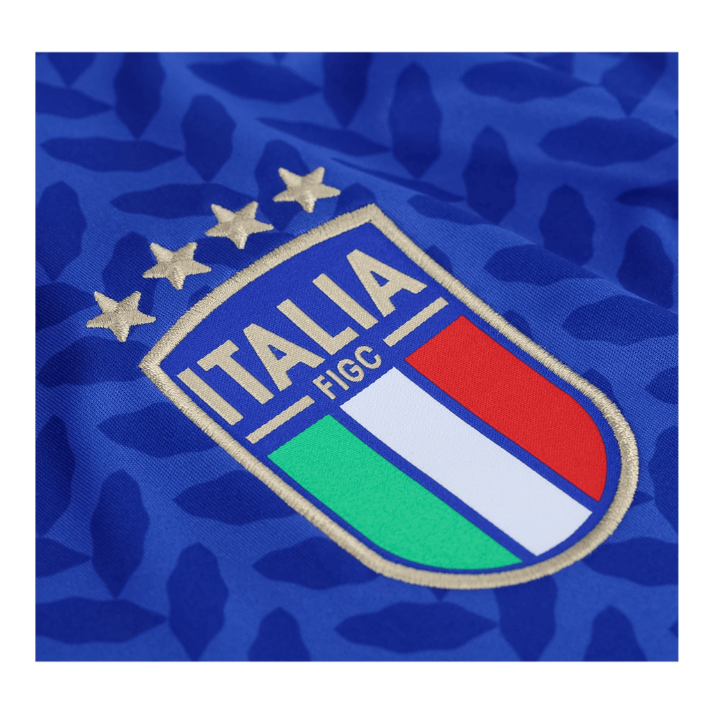adidas Men's Di Marco Italy Home Stadium Jersey 2026 (Bold Blue)