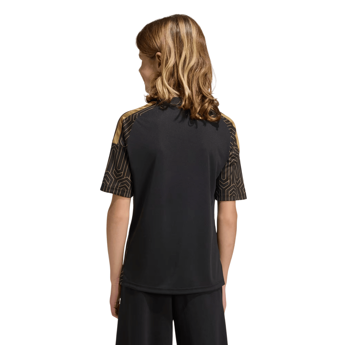 adidas Youth LAFC 26/27 Home Stadium Jersey (Black/Gold)