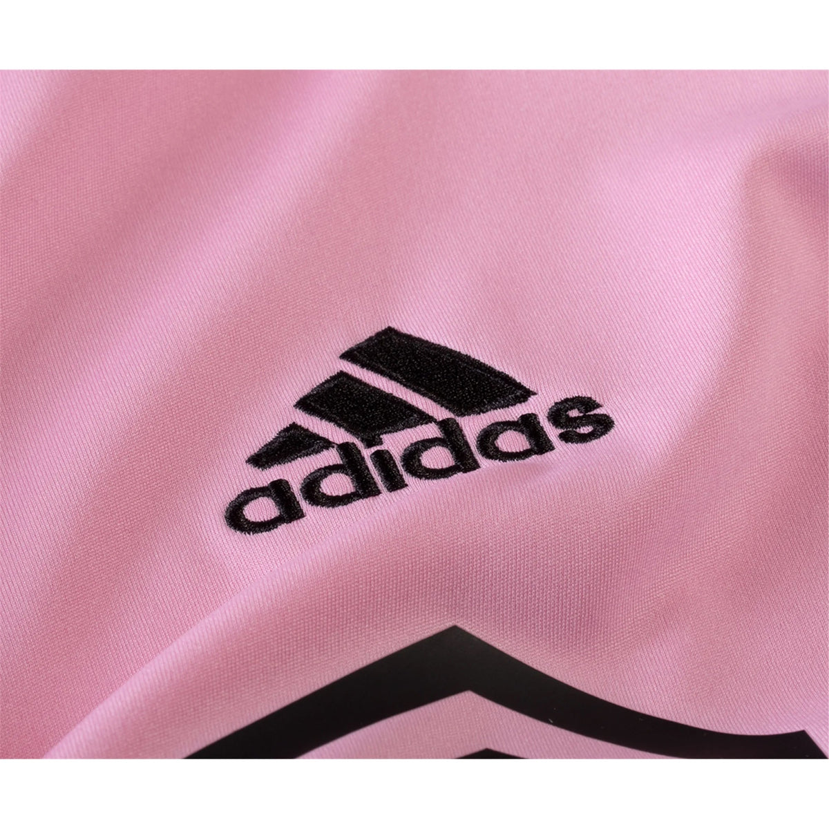 adidas Inter Miami Robert Taylor Home Jersey 23/24 w/ MLS + Leagues Cup Patch + Match Details (True Pink/Black)