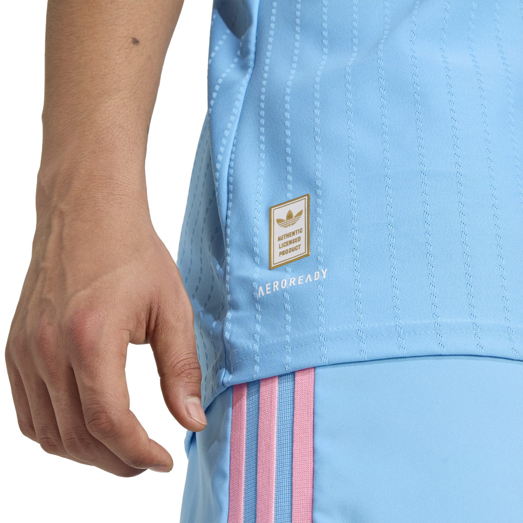 adidas Morales Inter Miami Authentic Third Jersey 25/26 (Blue/Pink)