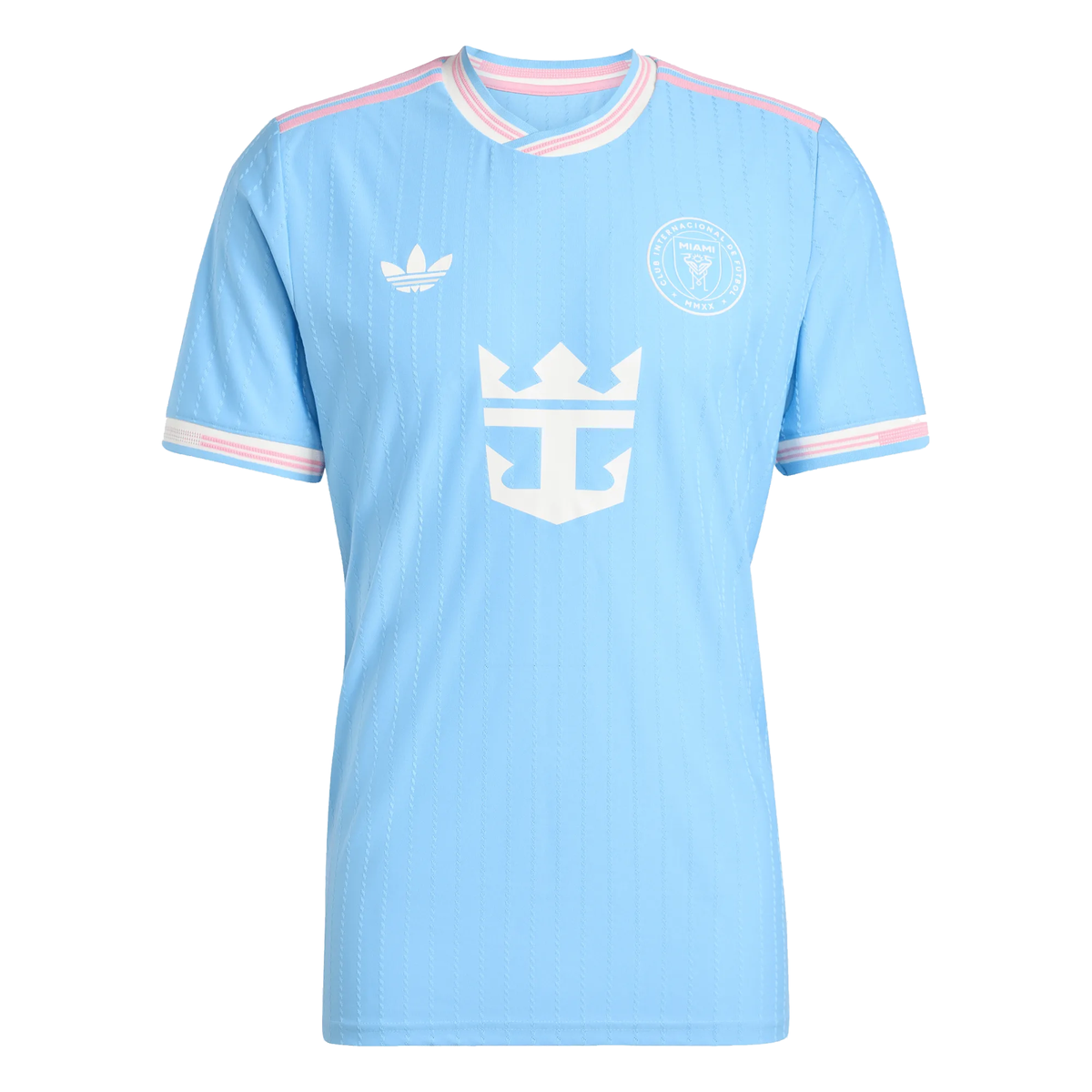adidas Suarez Inter Miami Authentic Third Jersey 25/26 (Blue/Pink)