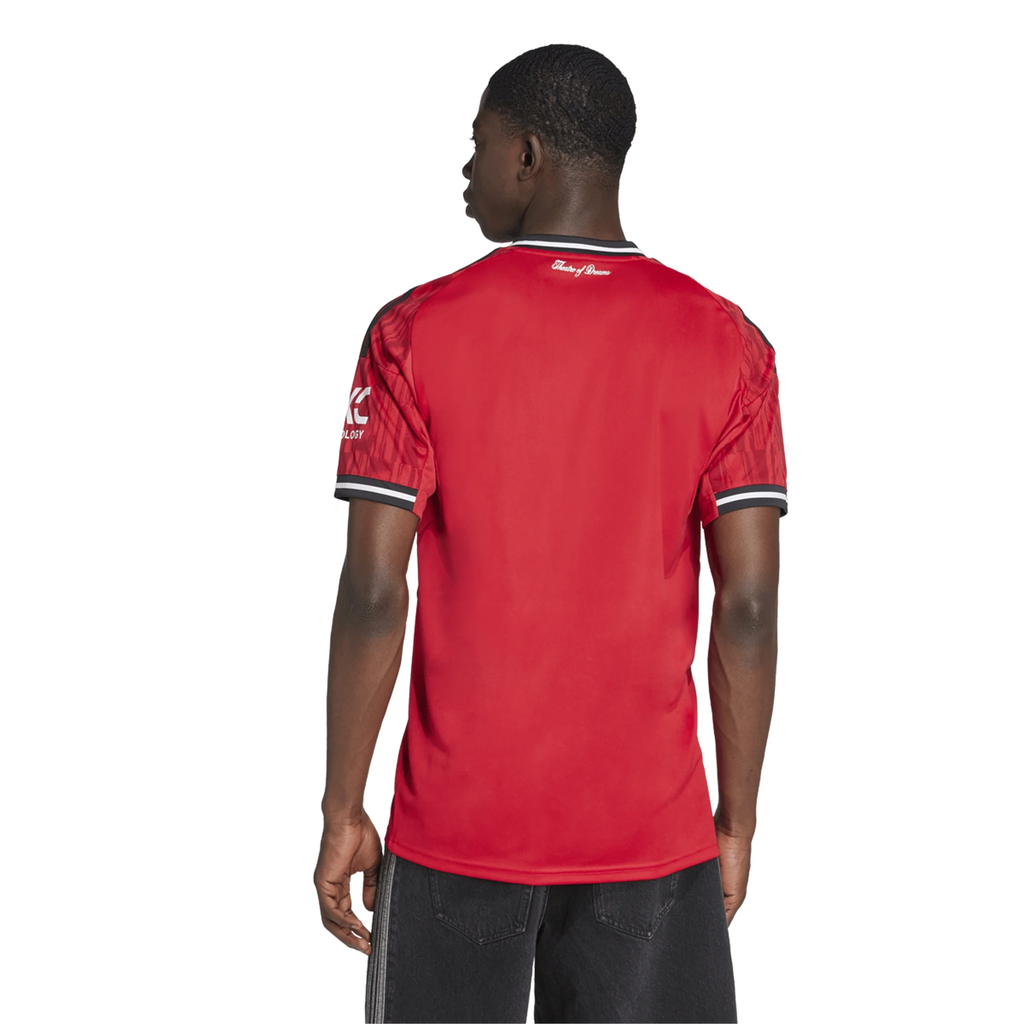 adidas Men's Manchester United Home Jersey 25/26 (Red)