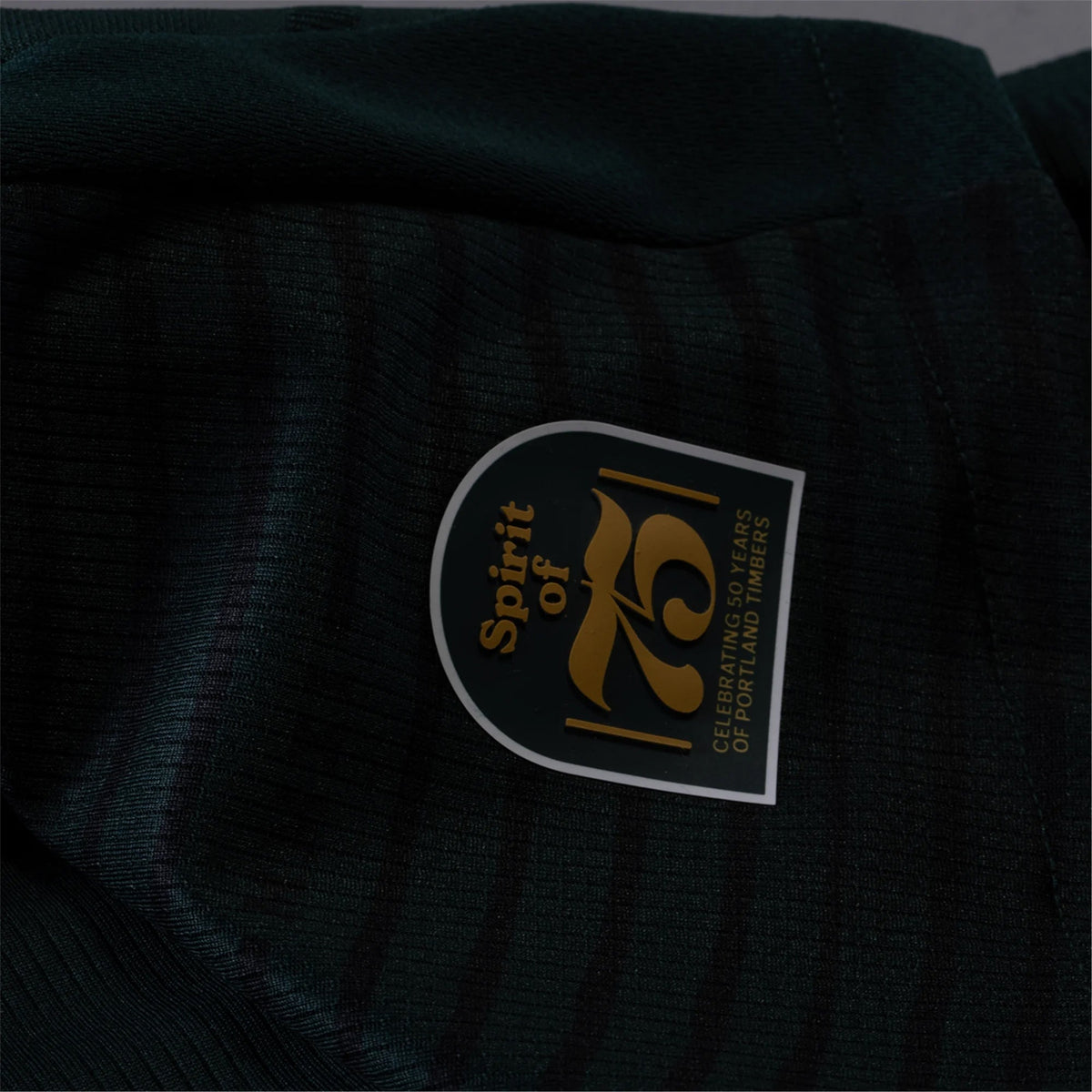adidas Kevin Kelsy Portland Timbers Authentic Home Jersey w/ MLS & Apple Patch 25/26 (Green/Gold)