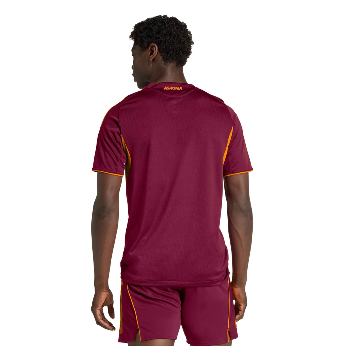 adidas Roma Authentic Stephan El Shaarawy Home Jersey w/ Europa League Patches 25/26 (Burgundy)