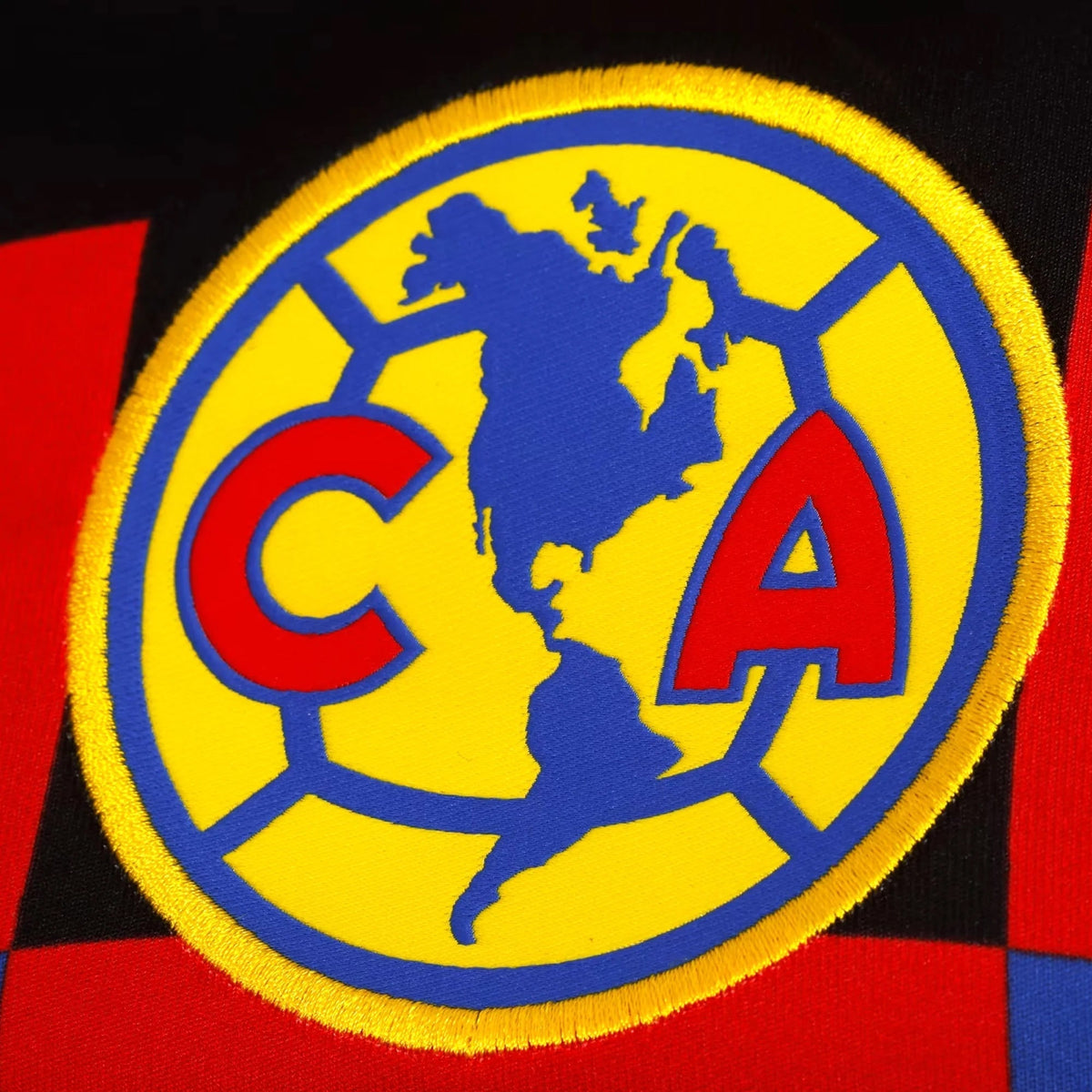 adidas Men's A. Gutiierrez Club America Home Jersey 25/26 (Yellow)