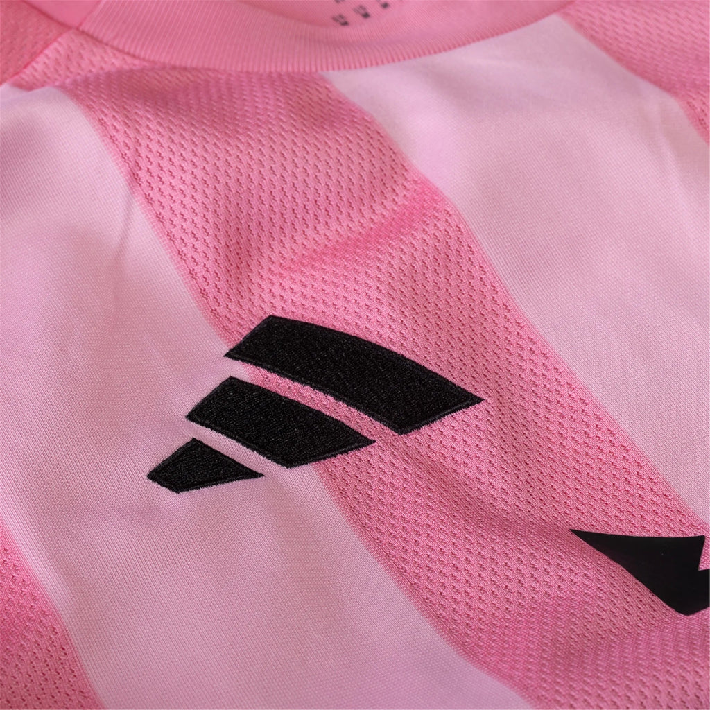 adidas Yannick Bright Inter Miami CF Home Jersey 25/26 (Easy Pink)