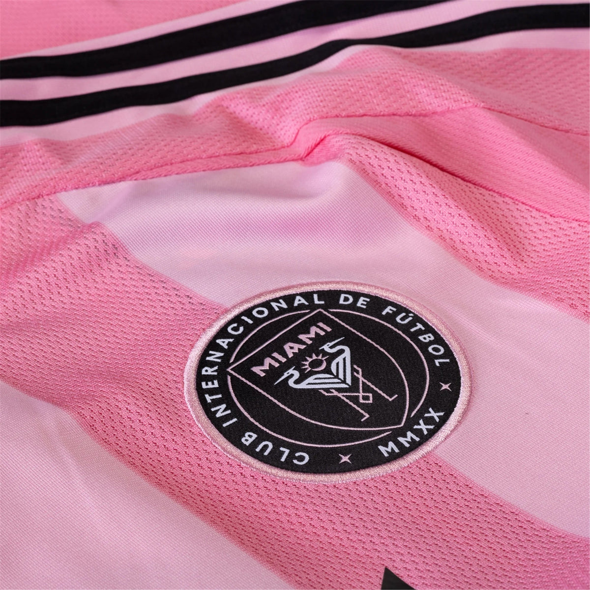 adidas Luis SuÃ¡rez Inter Miami CF Home Jersey 25/26 (Easy Pink)