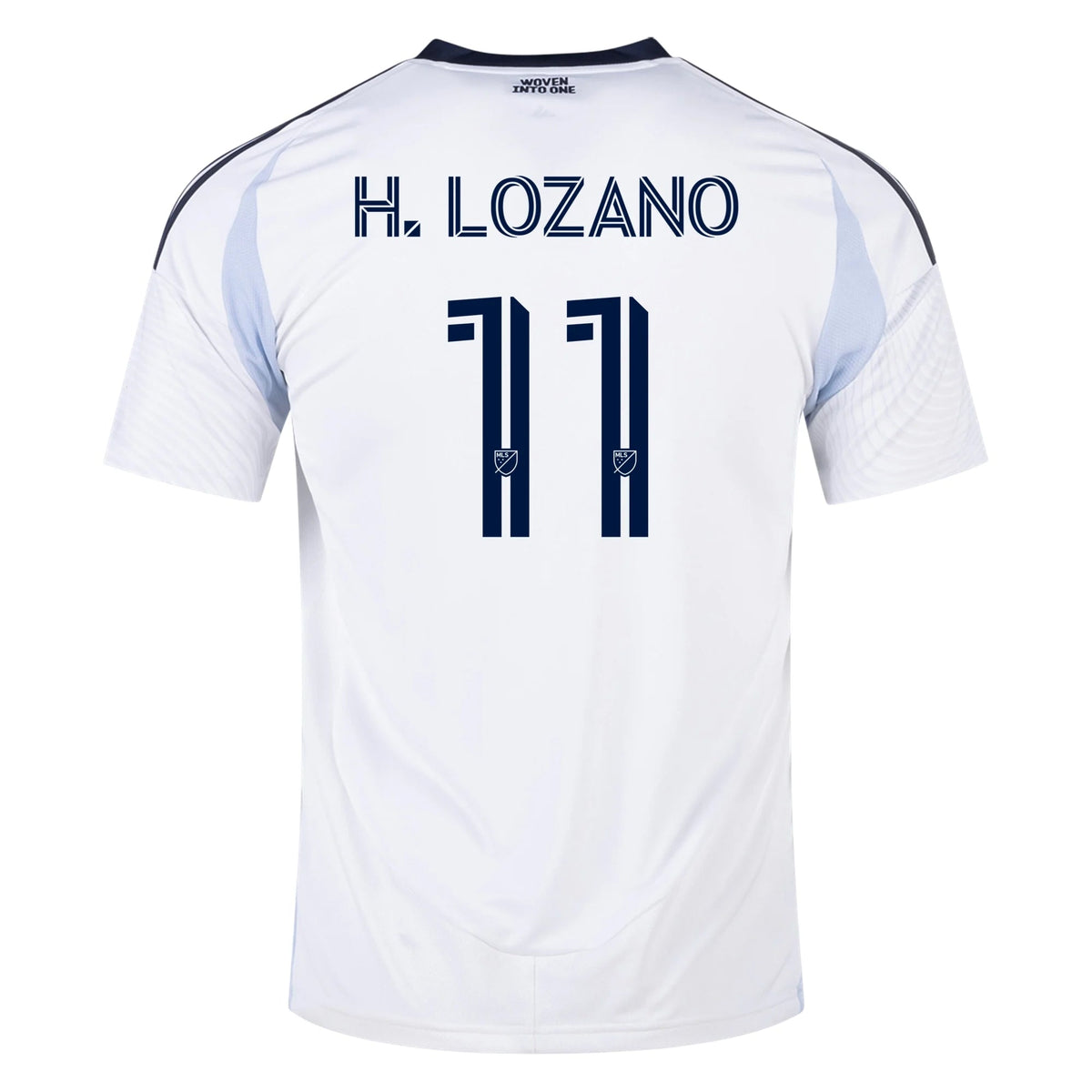 adidas Chucky Lozano San Diego FC Away Jersey 25/26 (White)