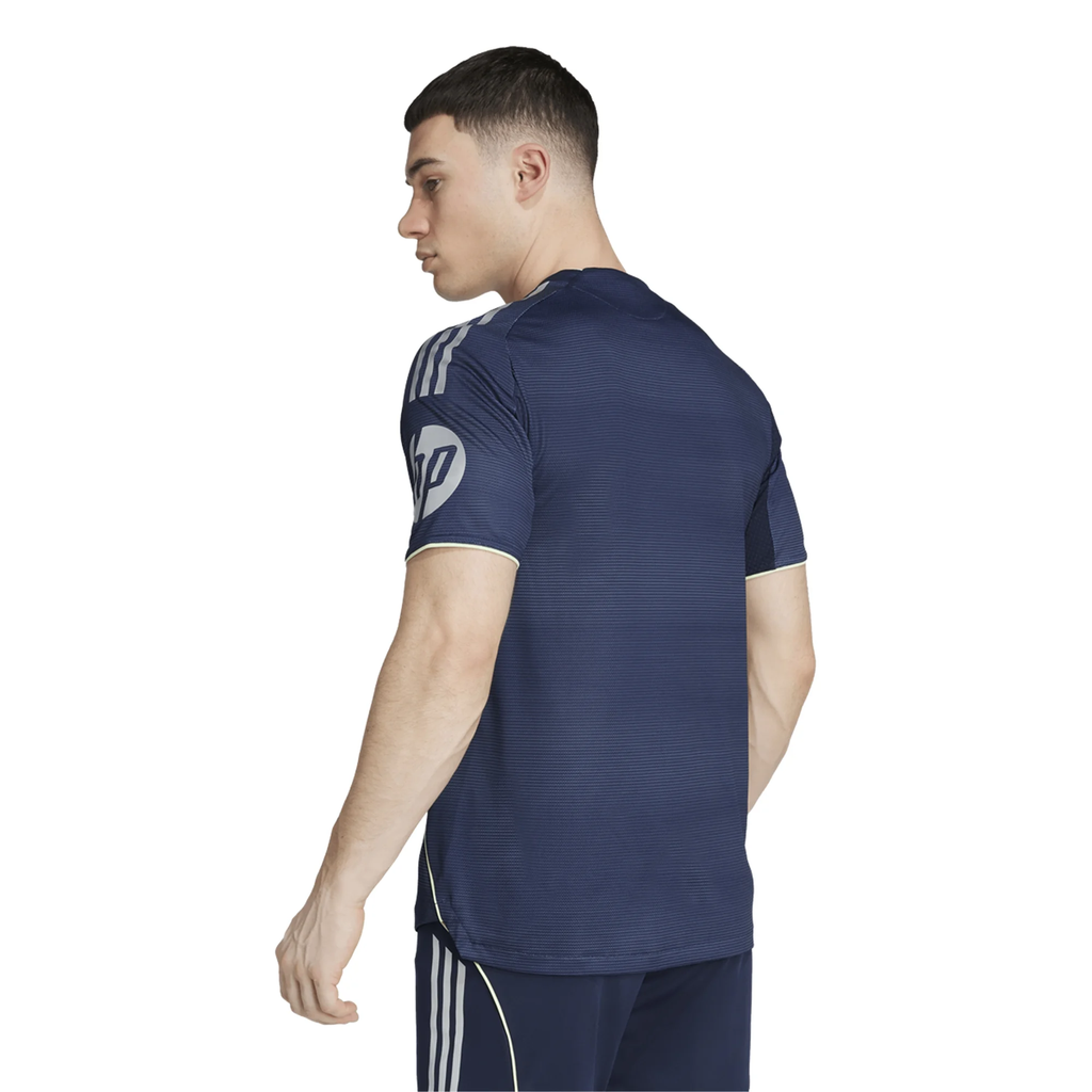adidas Brahim DÃ­az Real Madrid Authentic Away Jersey 25/26 w/ Champions League Patches (Legend Ink