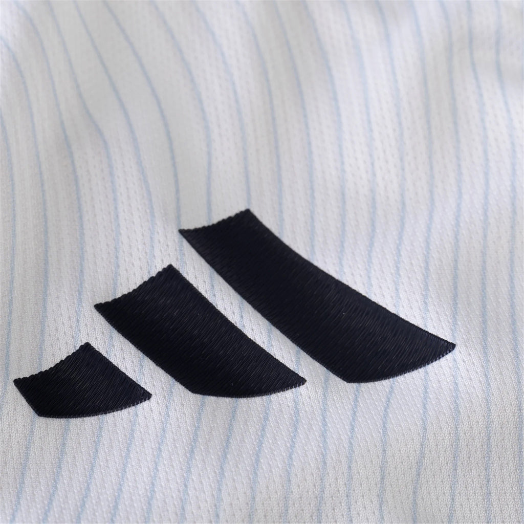 adidas San Diego FC Authentic Duran Ferree Away Jersey 25/26 w/ MLS & Apple Patch (White)