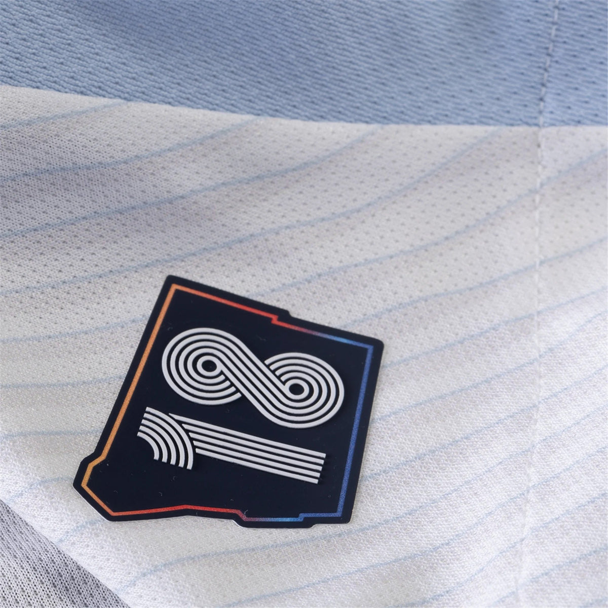 adidas San Diego FC Authentic Away Jersey 25/26 w/ MLS & Apple Patch (White)