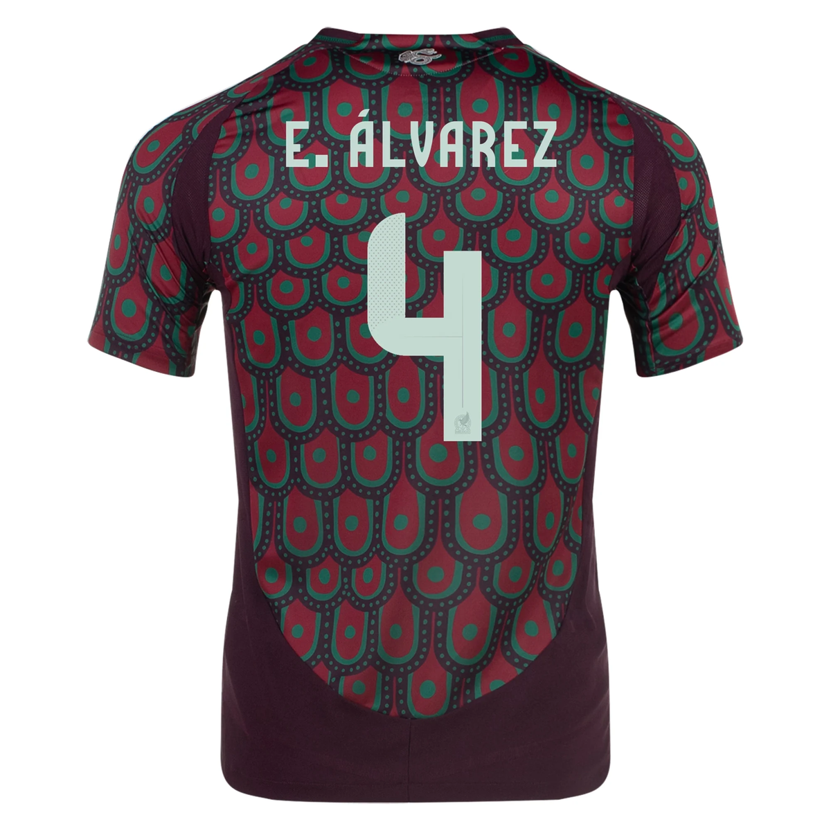 adidas Mexico Authentic Edson Ãlvarez Home Jersey 24/25 (Multicolor)