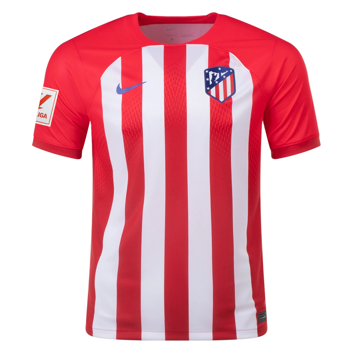 Nike Atletico Madrid Alvaro Morata Home Jersey w/ La Liga Patch 23/24 (Sport Red/Global Red)
