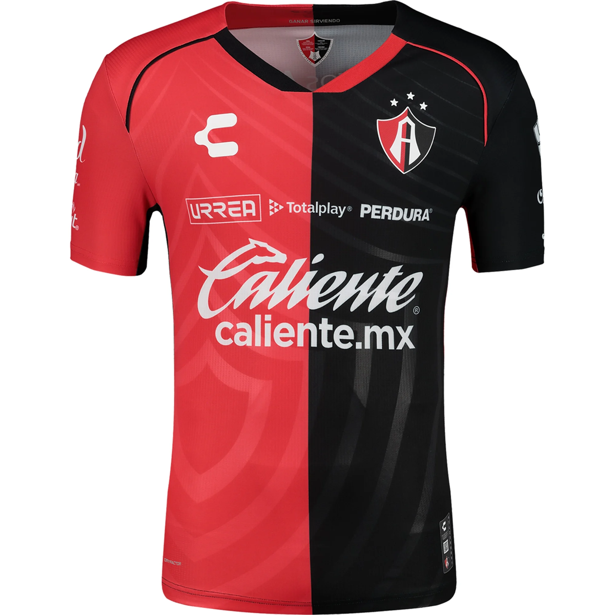 Charly Atlas Gustavo Del Prete Home Jersey 24/25 (Red/Black)