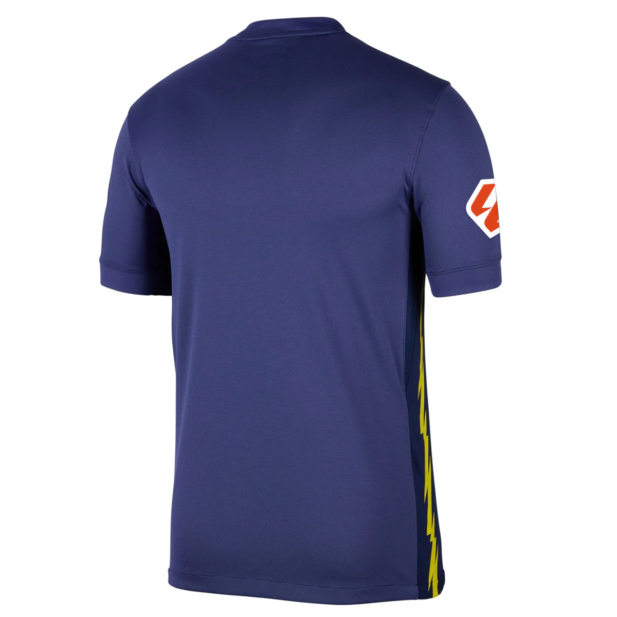 Nike AtlÃ©tico Madrid Away Jersey w/ La Liga Patch 25/26 (Binary Blue/Vibrant Yellow)