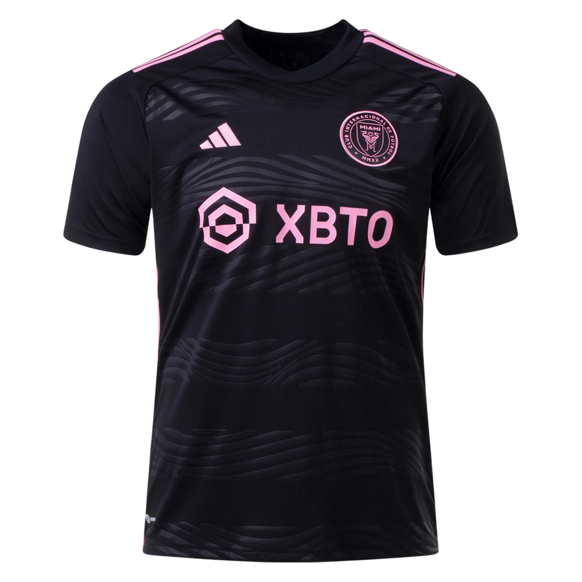 adidas Leo Afonso Inter Miami Away Jersey 23/24 (Black/True Pink)