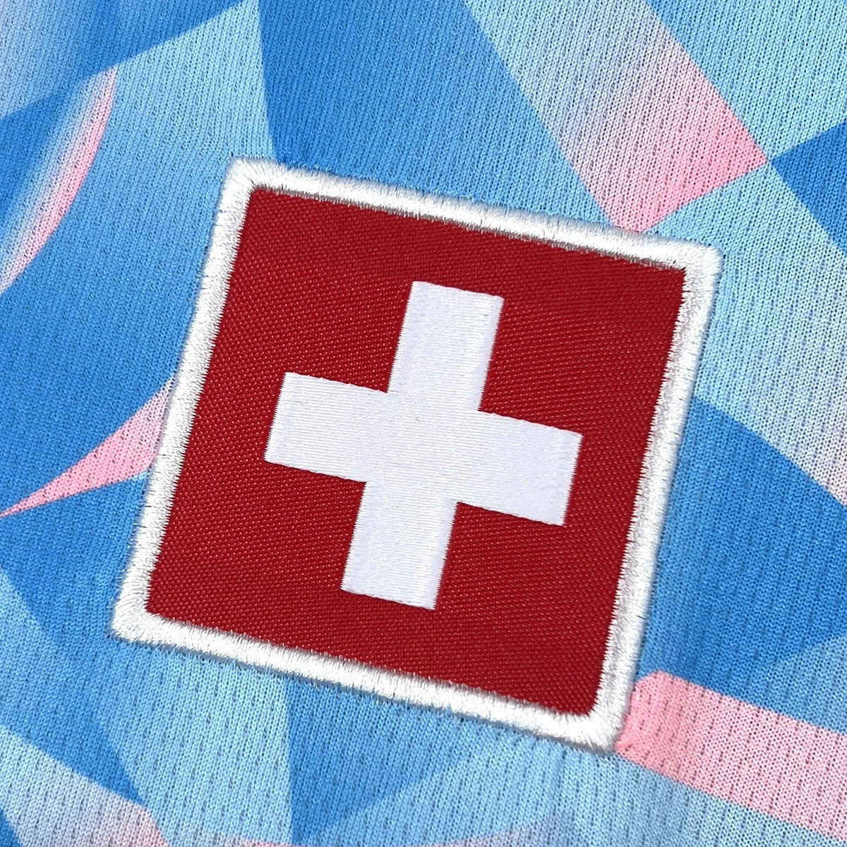 Switzerland Away Soccer Jersey World Cup 2026