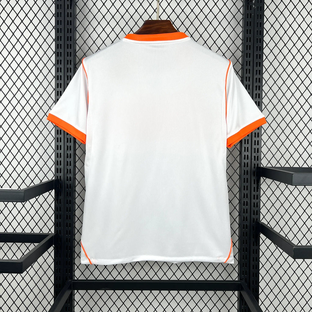 Netherlands Away Soccer Jersey World Cup 2026 - White