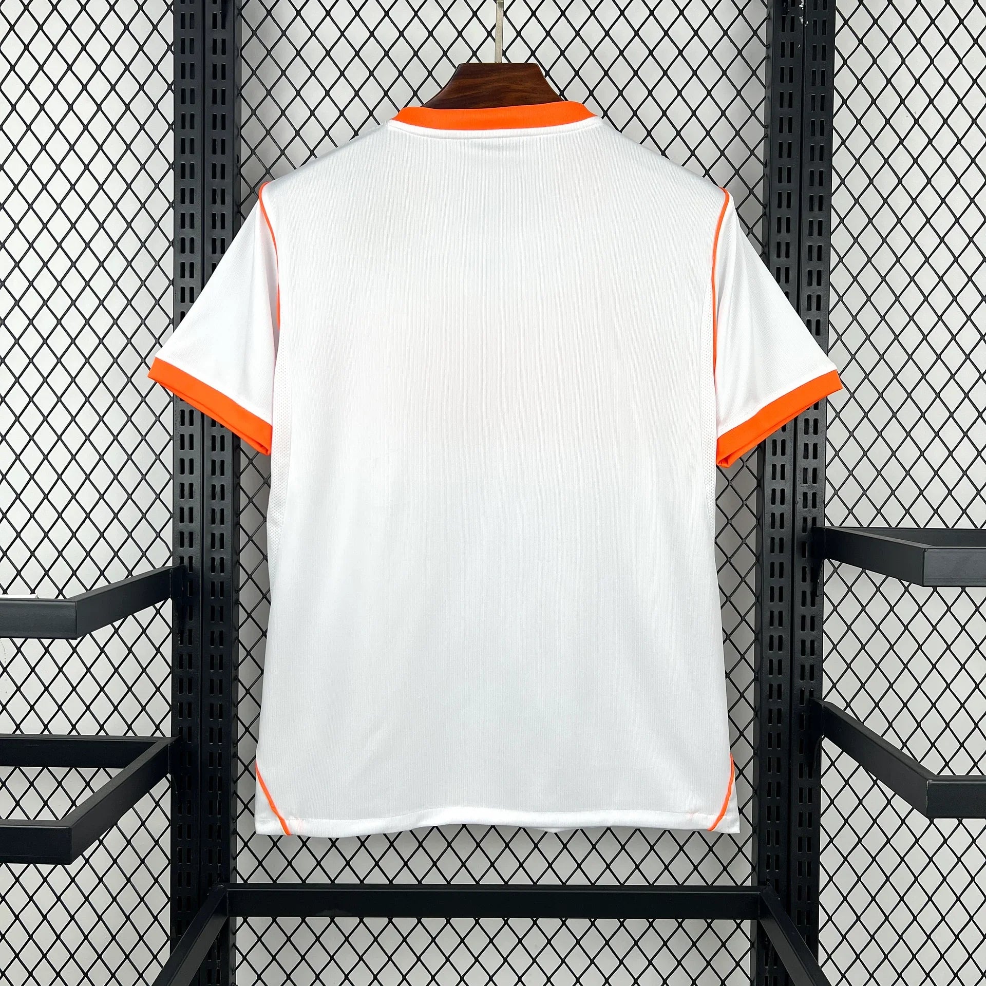 Netherlands Away Soccer Jersey World Cup 2026 - White