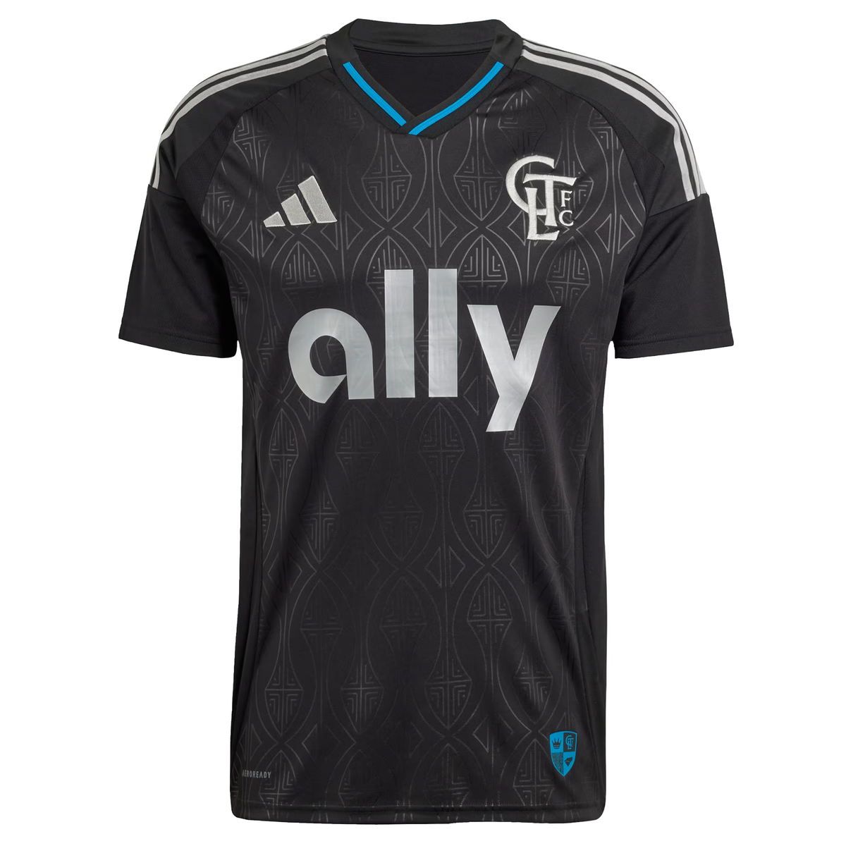 adidas Andrew Privett Charlotte FC Away Jersey 25/26 (Black)