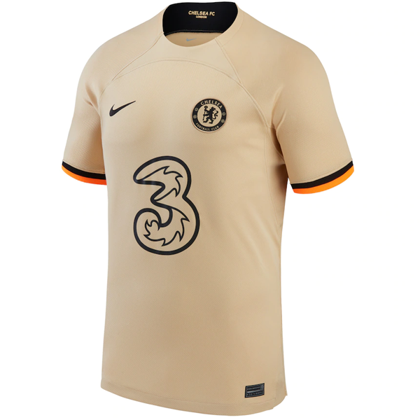 Nike Chelsea Third Jersey 22/23 (Sesame/Black)