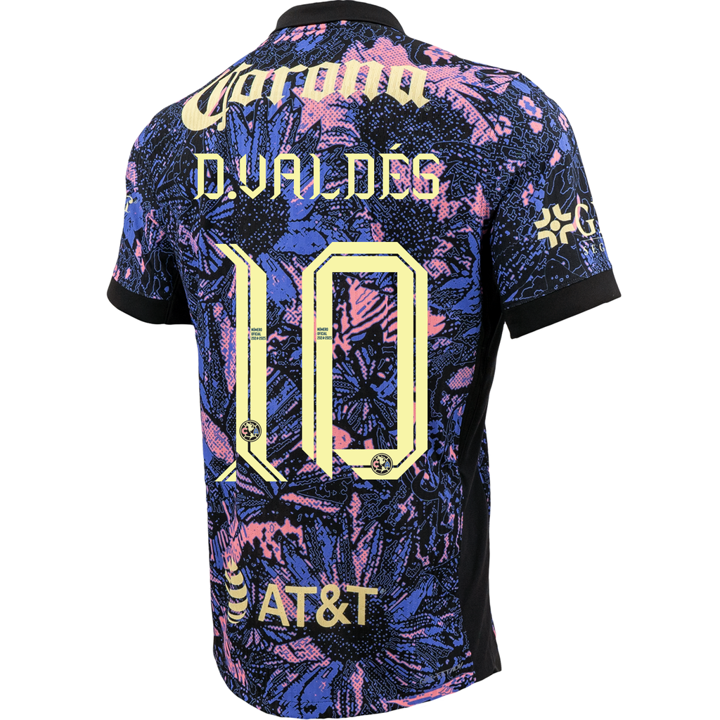 Nike Club America Authentic Diego ValdÃ©s Third Jersey 24/25 (Purple)