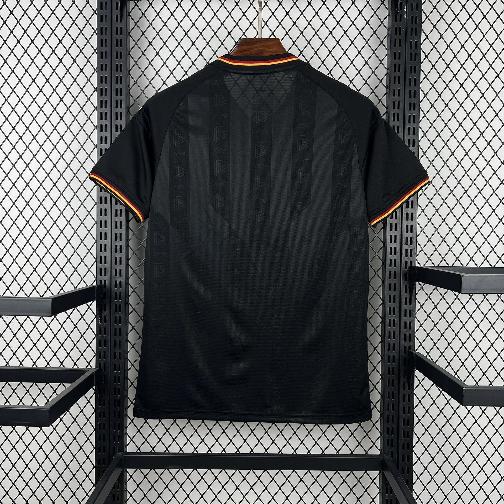 Germany Special Edition Soccer Jersey World Cup 2026 - Black