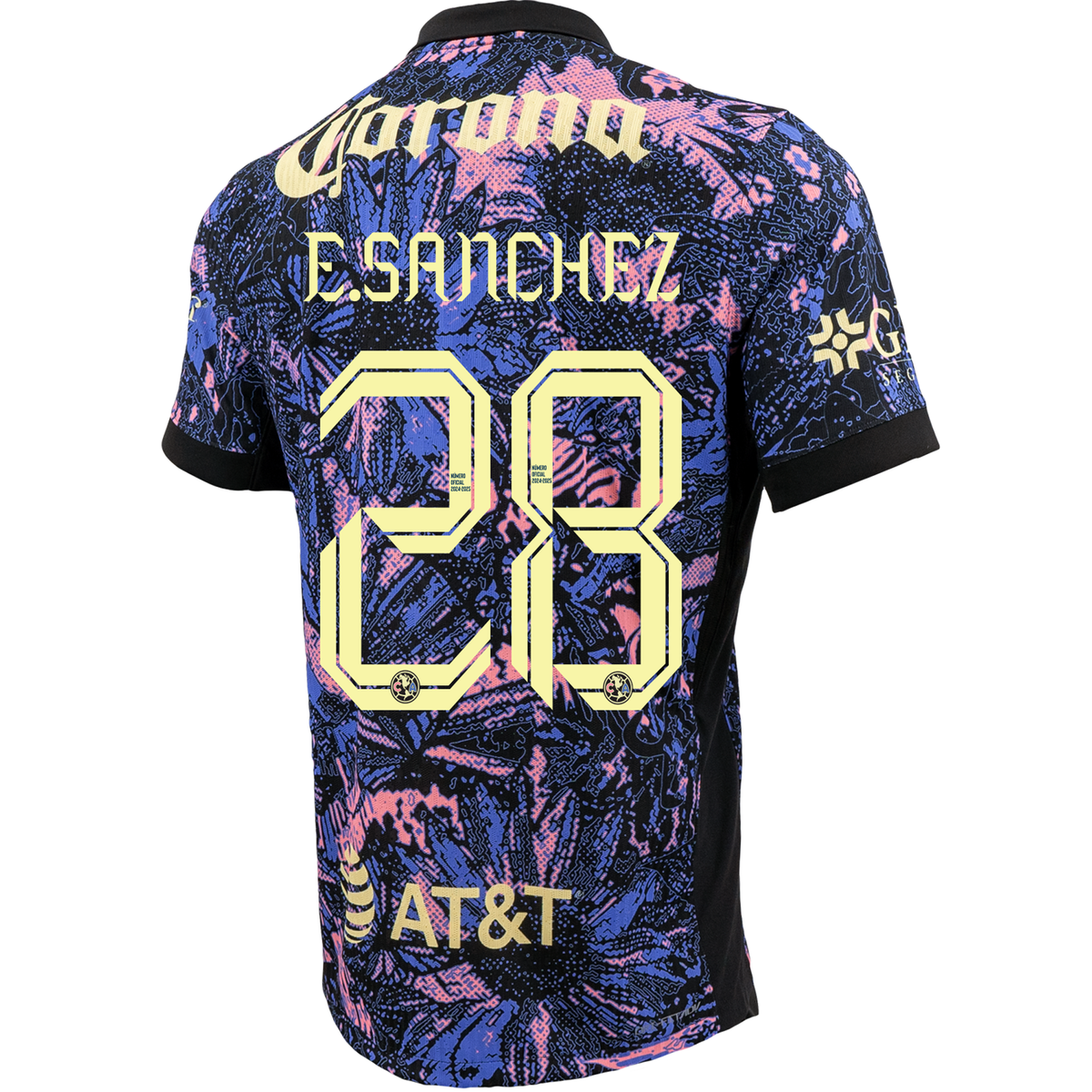 Nike Club America Authentic Ã‰rick SÃ¡nchez Third Jersey 24/25 (Purple)