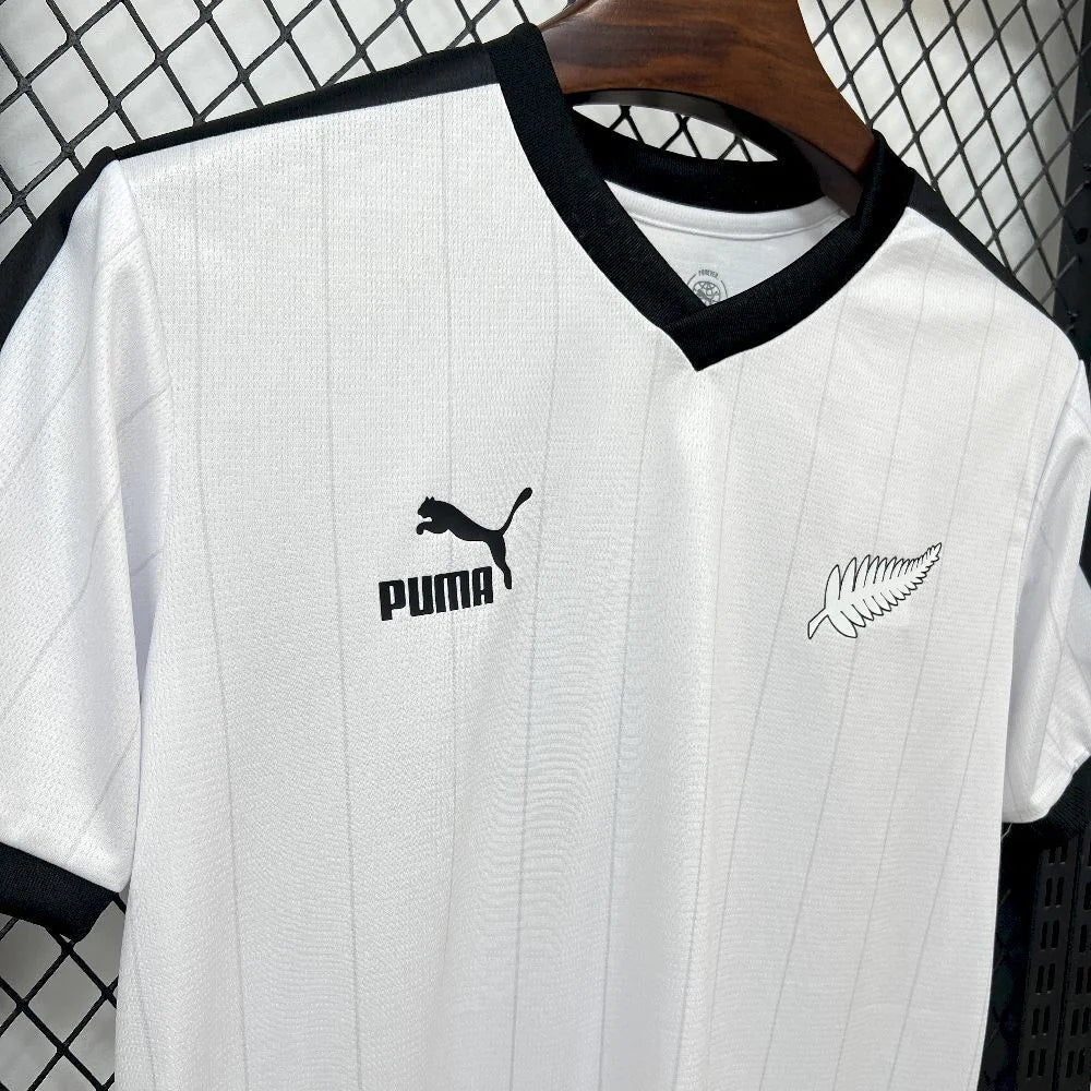 New Zealand Home Soccer Jersey World Cup 2026