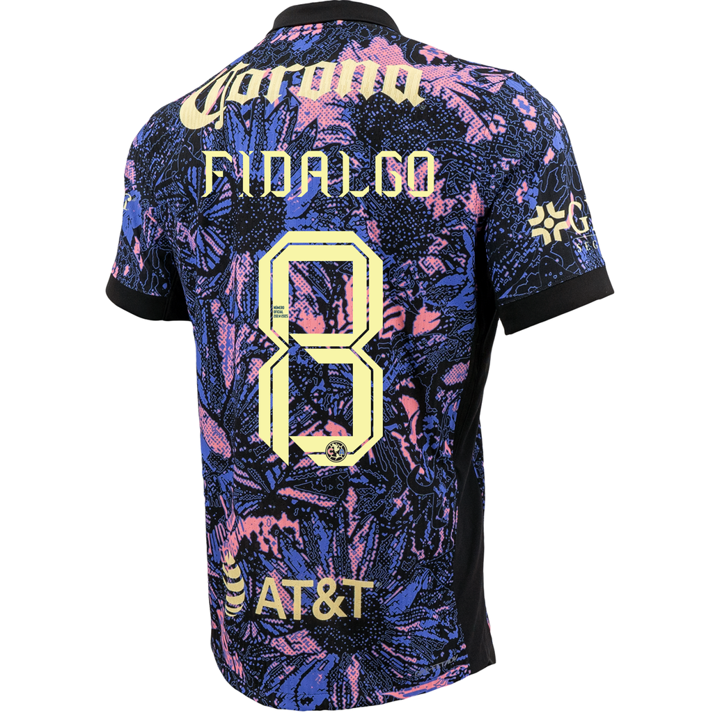 Nike Club America Authentic Ãlvaro Fidalgo Third Jersey 24/25 (Purple)