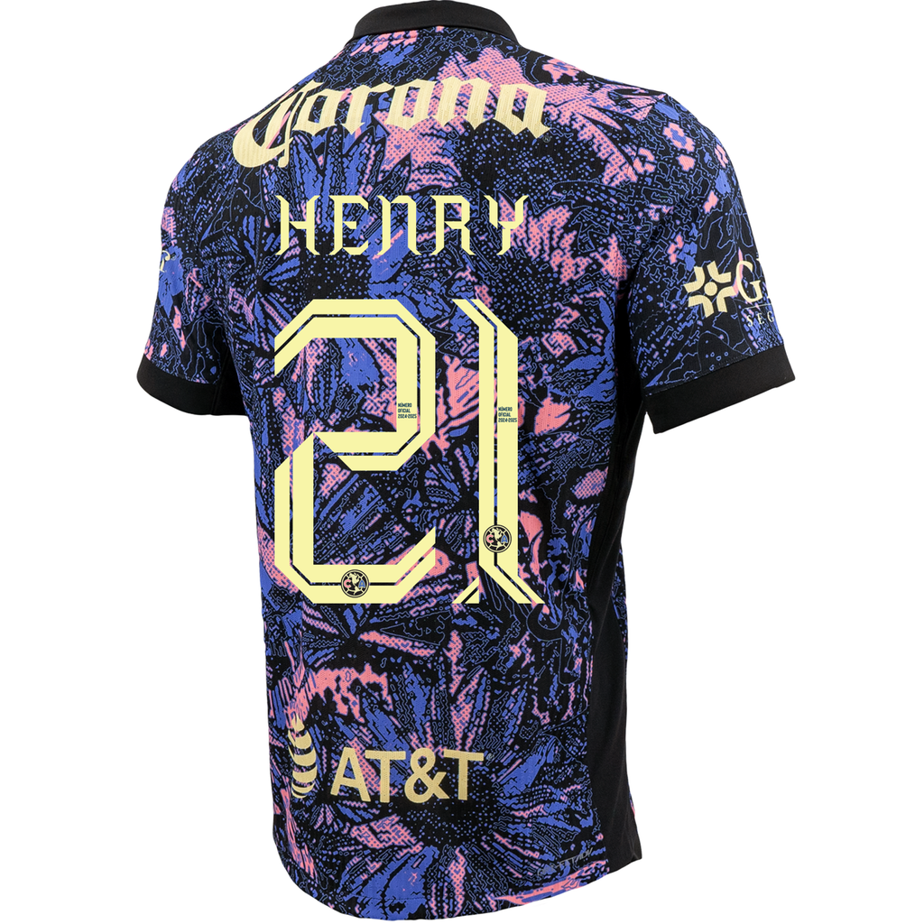 Nike Club America Authentic Henry MartÃ­n Third Jersey 24/25 (Purple)