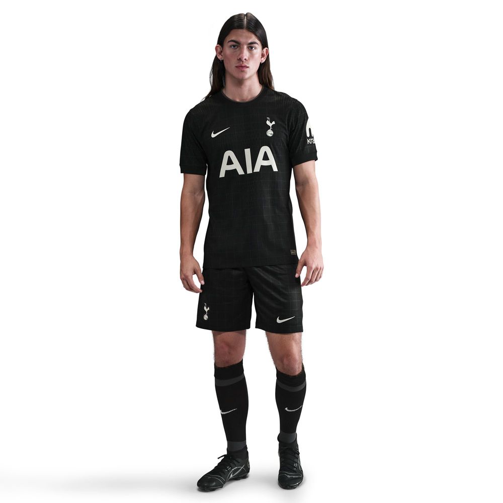 Nike Son Heung-min Tottenham Hotspur Authentic Away Jersey 25/26 w/ EPL Patch (Black/Iron)
