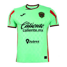 Joma Men's FC JuÃ¡rez Home Jersey 25/26 (Neon Green)