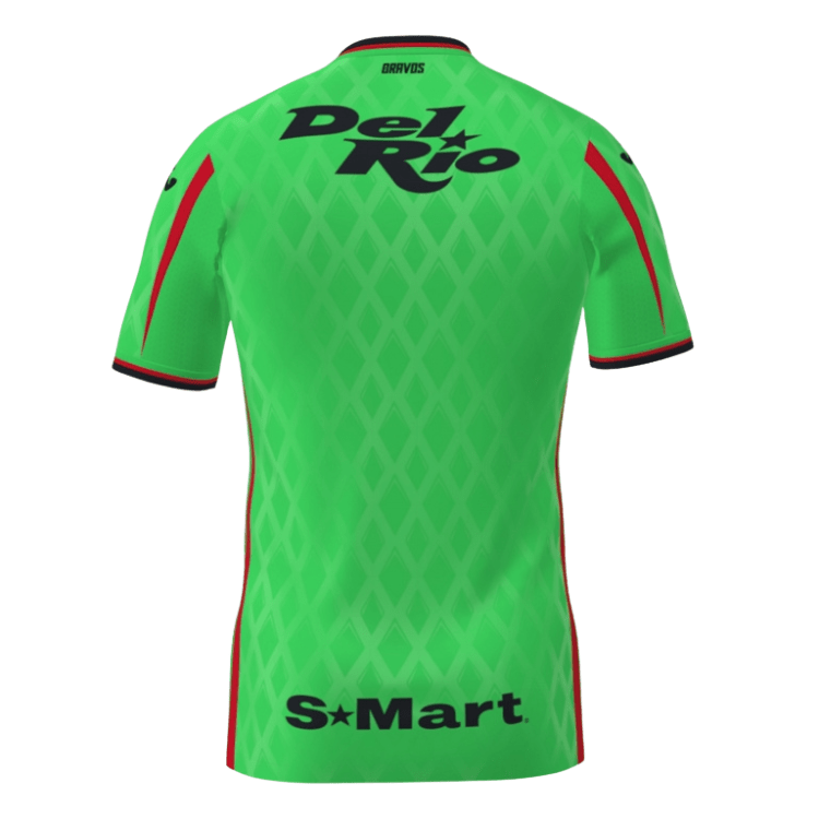 Joma Men's FC JuÃ¡rez Home Jersey 25/26 (Neon Green)