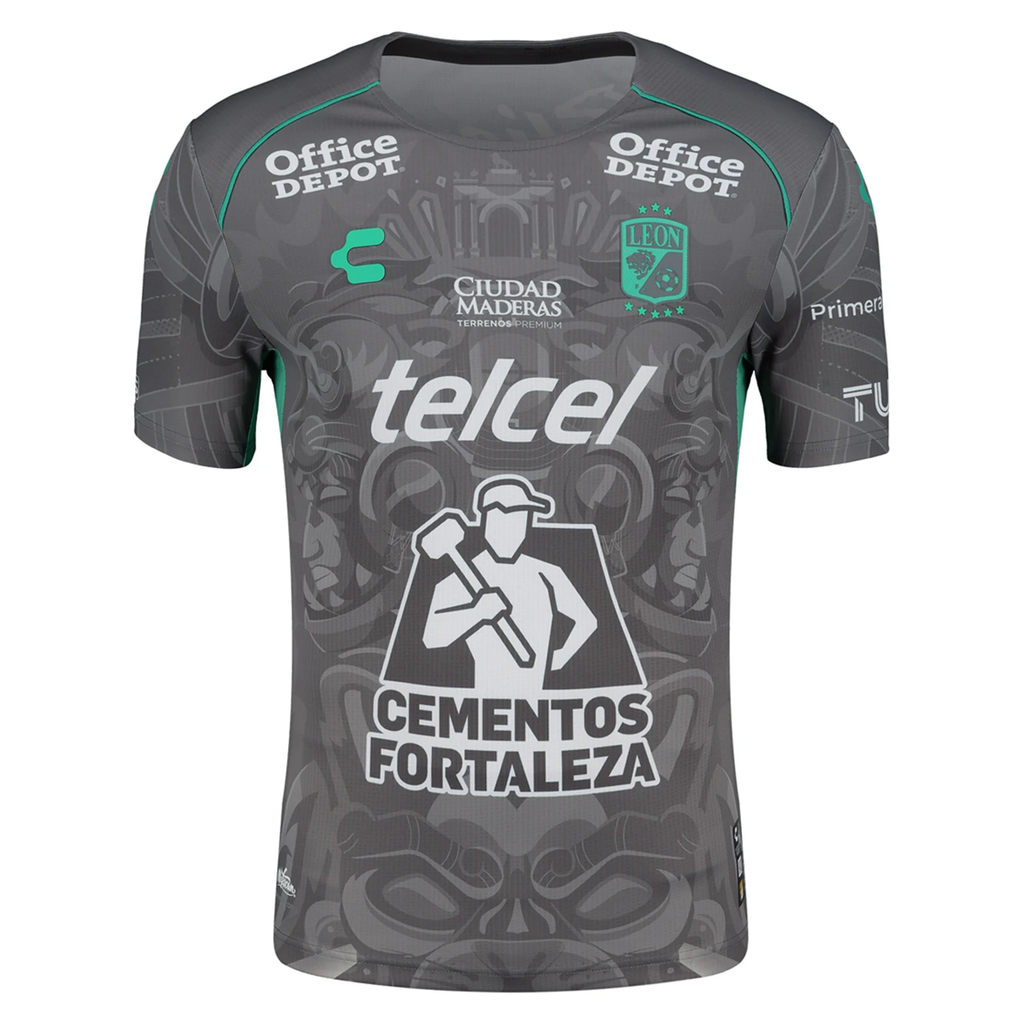 Charly Avion Ramirez Leon Third Jersey 24/25 (Grey/Green)