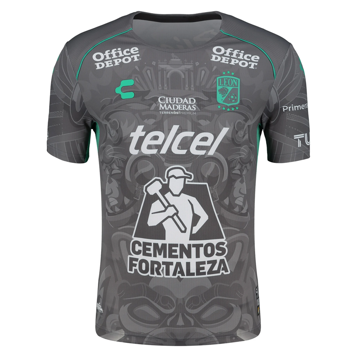 Charly Avion Ramirez Leon Third Jersey 24/25 (Grey/Green)