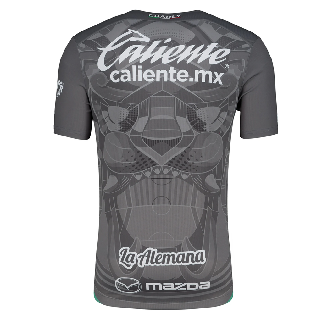 Charly Leon Third Jersey 24/25 (Grey/Green)