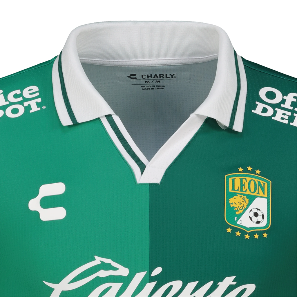Charly Men's LeÃ³n 25/26 Authentic Third Jersey (Green Forest)
